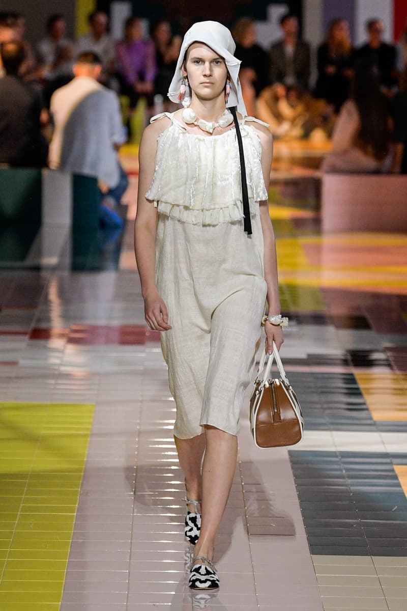 prada milan fashion week mfw ss20 runway show