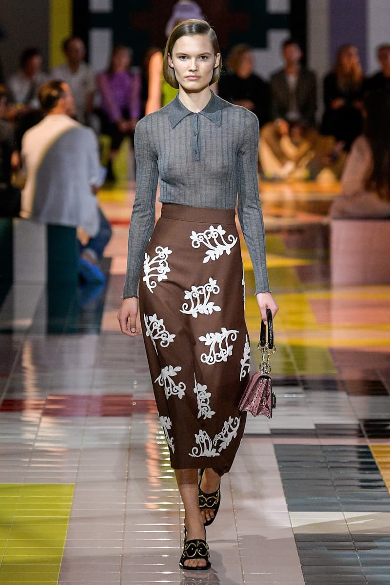 prada milan fashion week mfw ss20 runway show