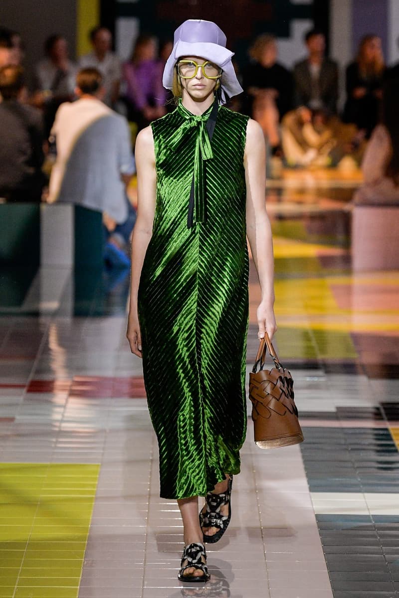 prada milan fashion week mfw ss20 runway show