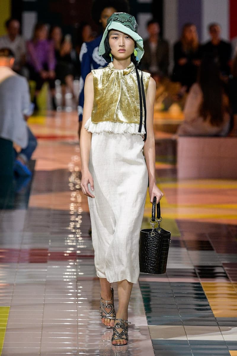 prada milan fashion week mfw ss20 runway show