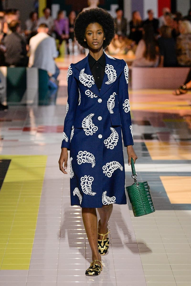 prada milan fashion week mfw ss20 runway show