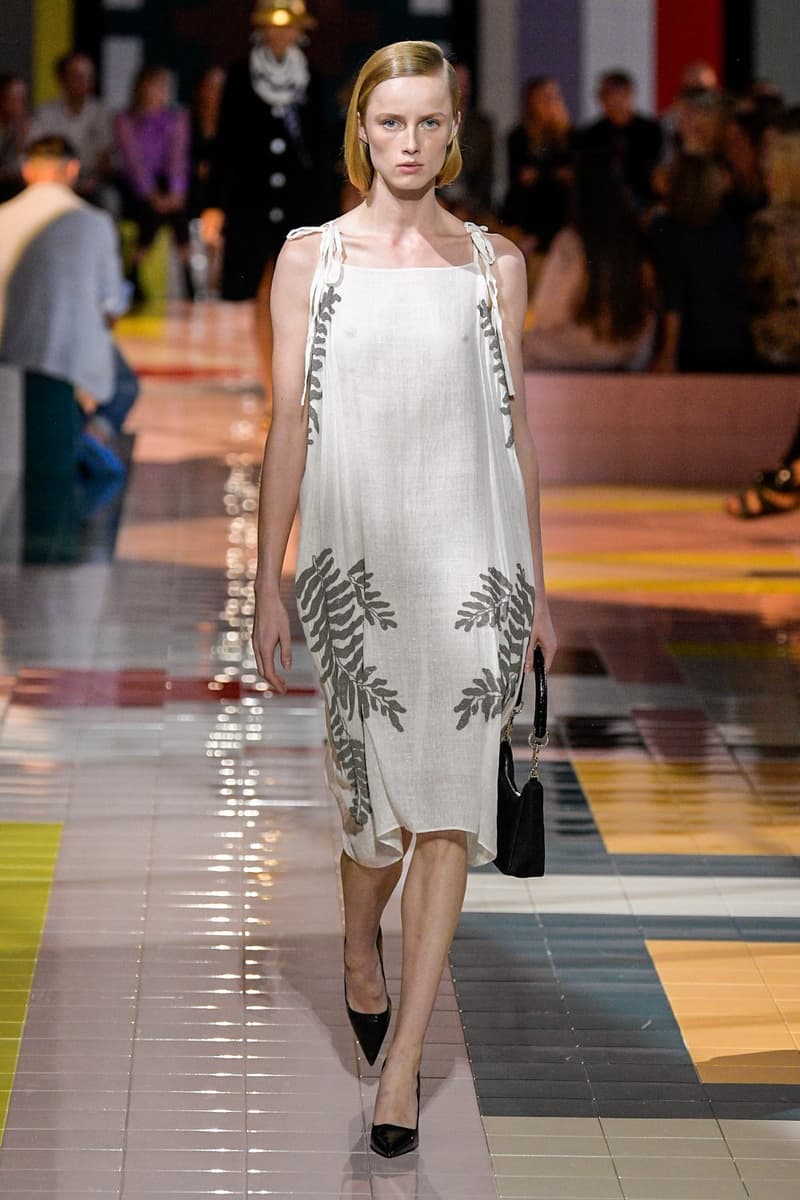 prada milan fashion week mfw ss20 runway show