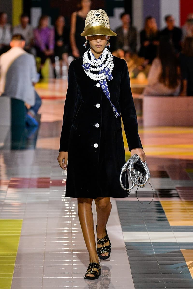 prada milan fashion week mfw ss20 runway show