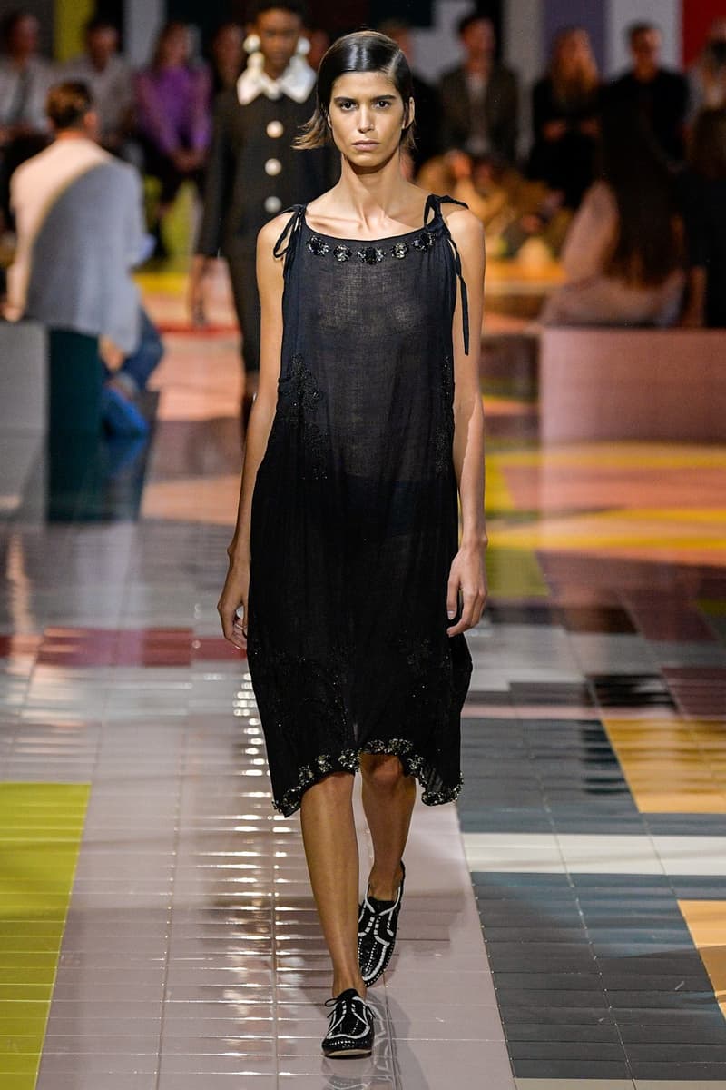 prada milan fashion week mfw ss20 runway show