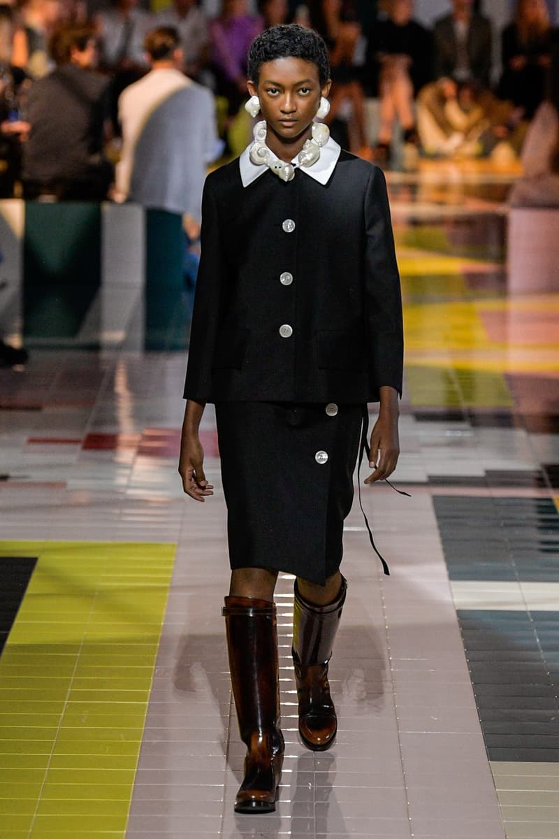 prada milan fashion week mfw ss20 runway show