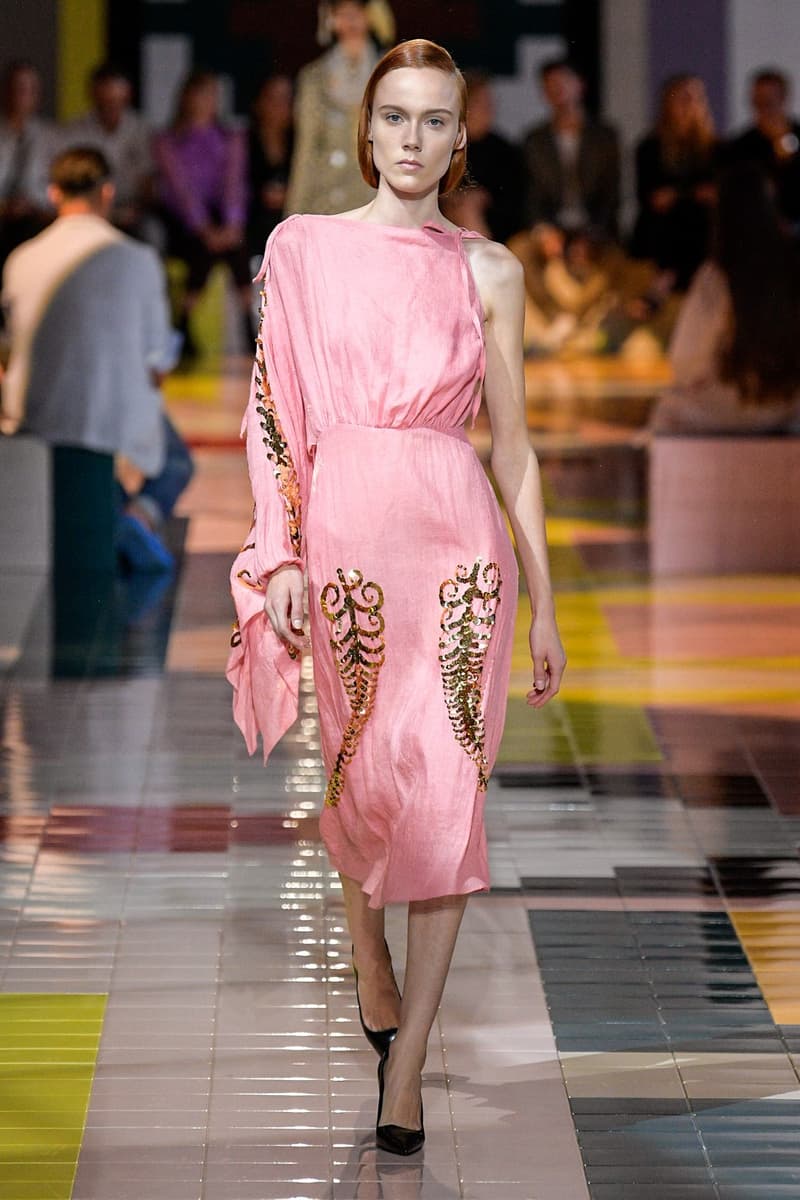 prada milan fashion week mfw ss20 runway show