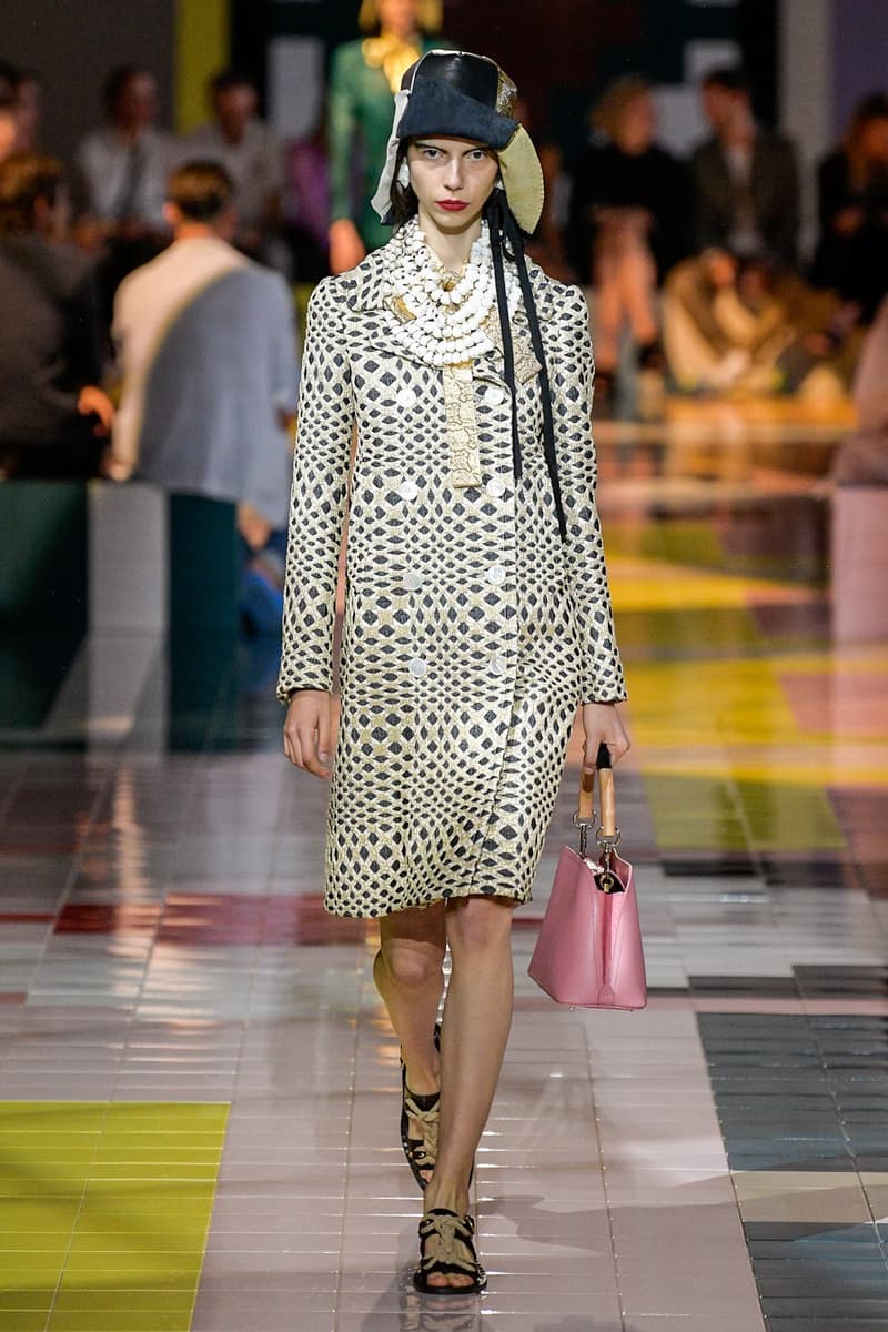 prada milan fashion week mfw ss20 runway show