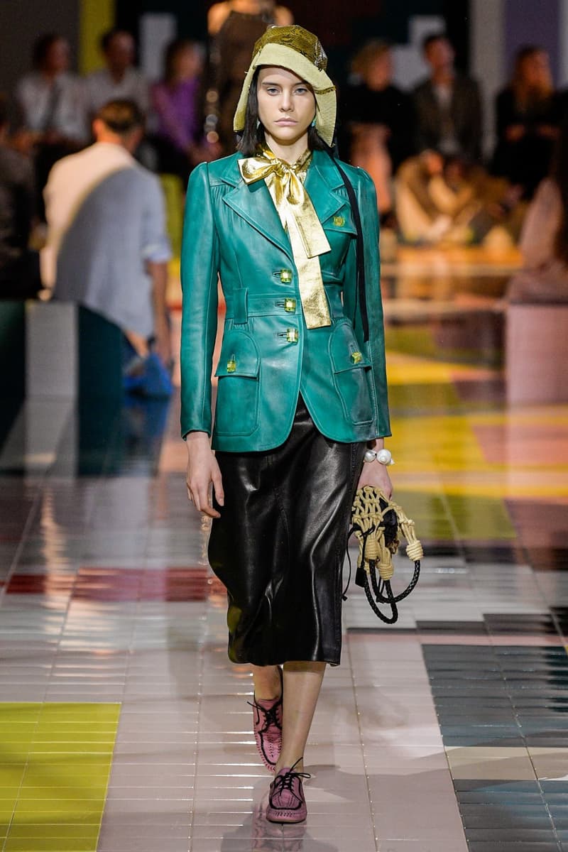 prada milan fashion week mfw ss20 runway show