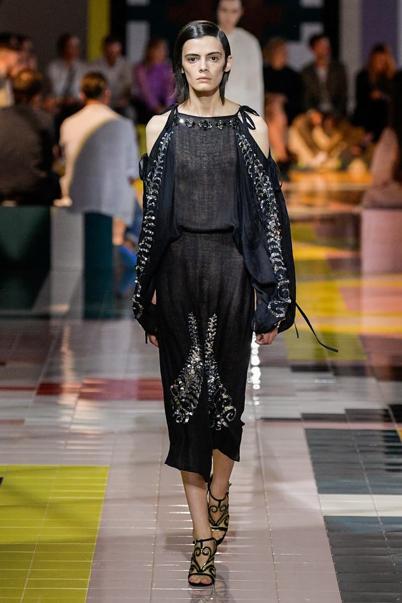 prada milan fashion week mfw ss20 runway show