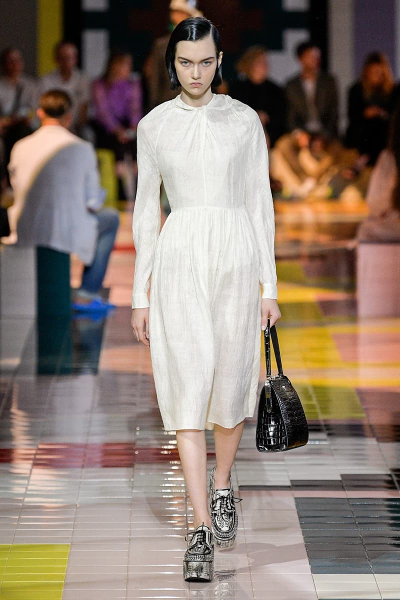 prada milan fashion week mfw ss20 runway show