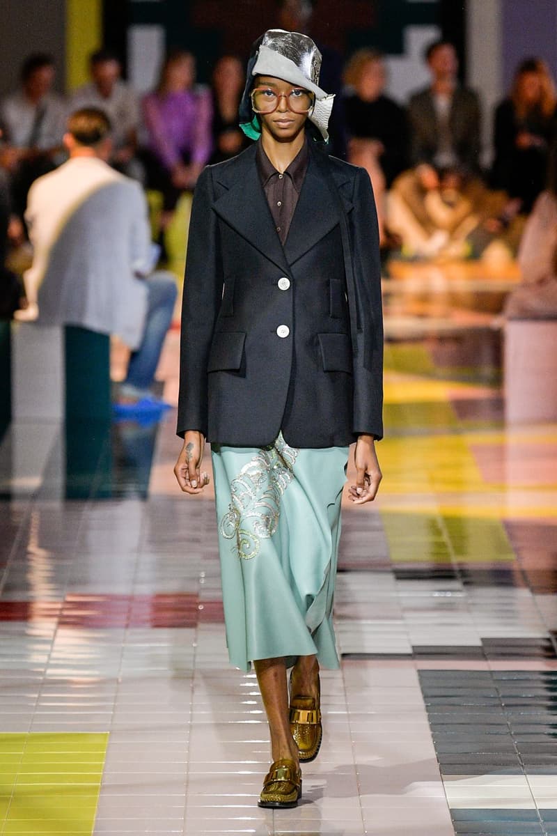 prada milan fashion week mfw ss20 runway show