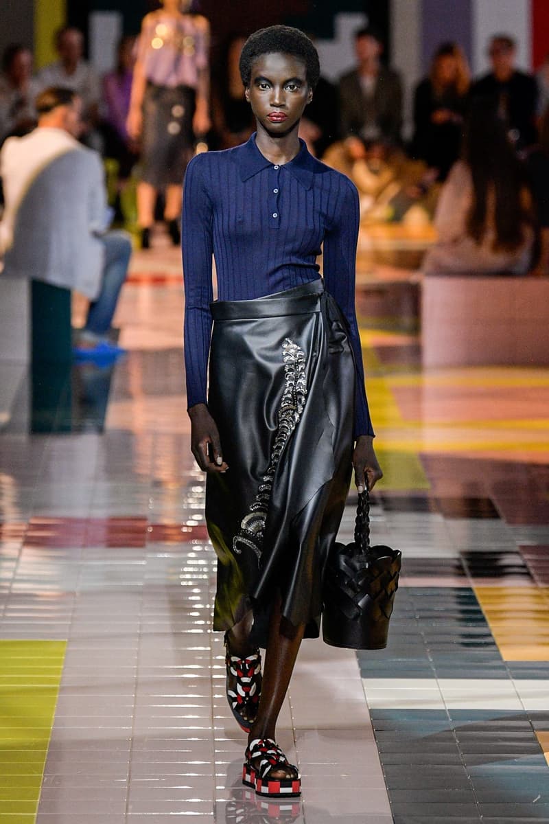 prada milan fashion week mfw ss20 runway show