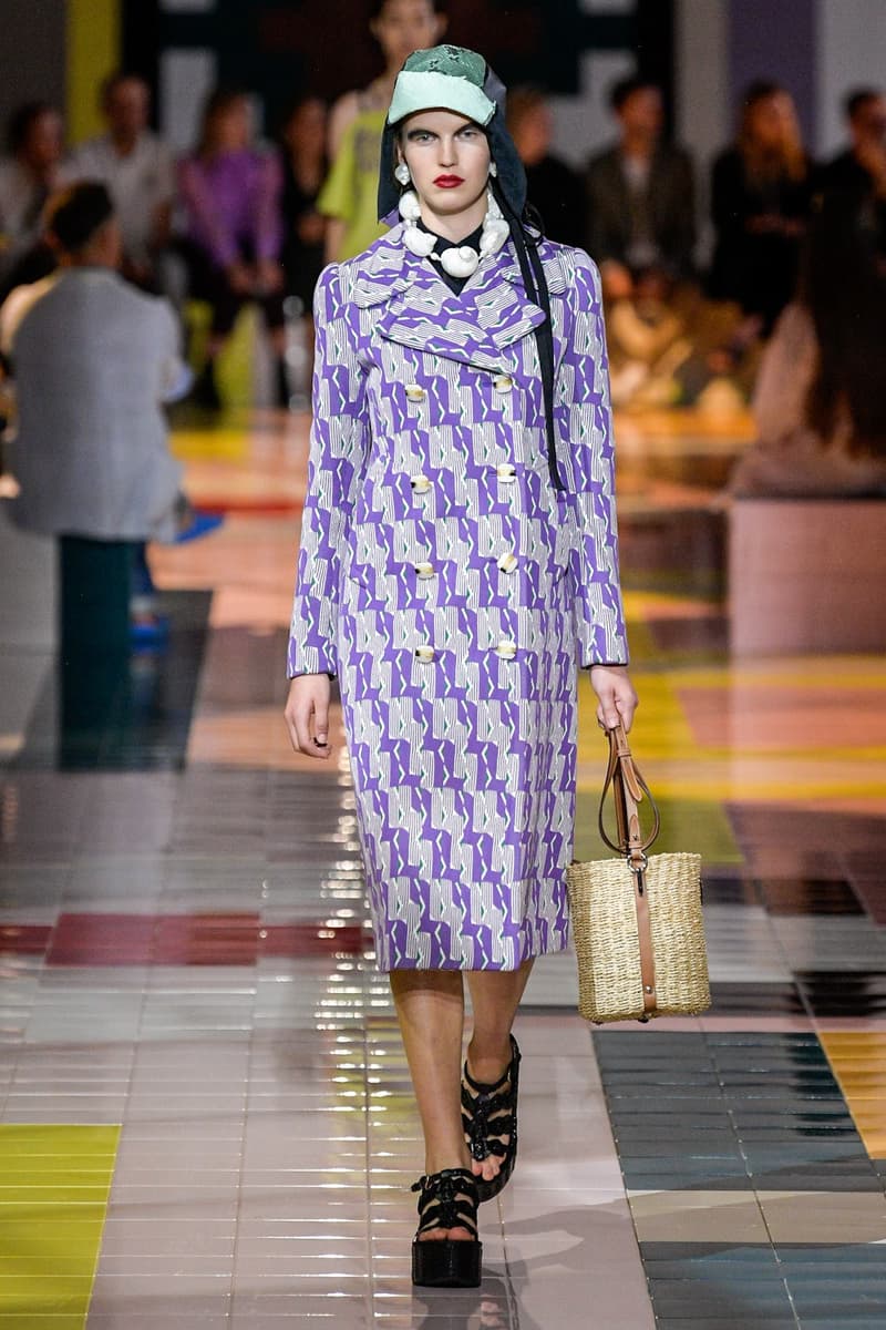 prada milan fashion week mfw ss20 runway show