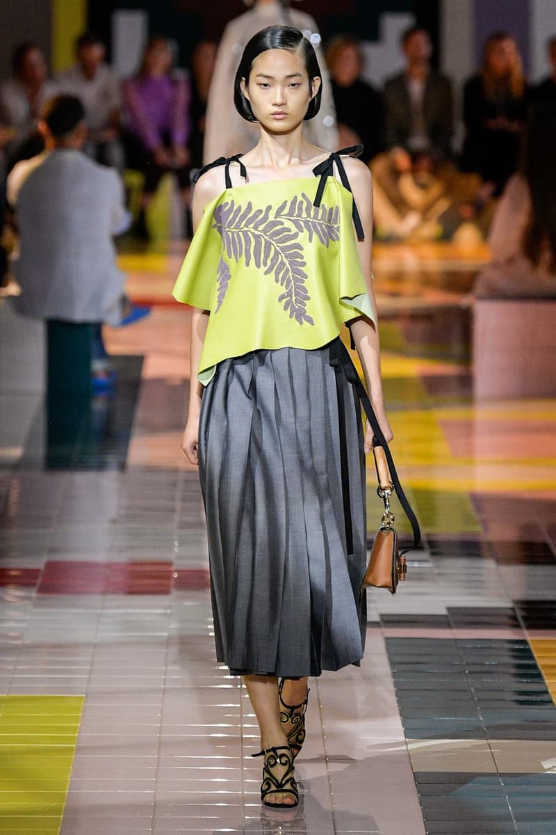 prada milan fashion week mfw ss20 runway show