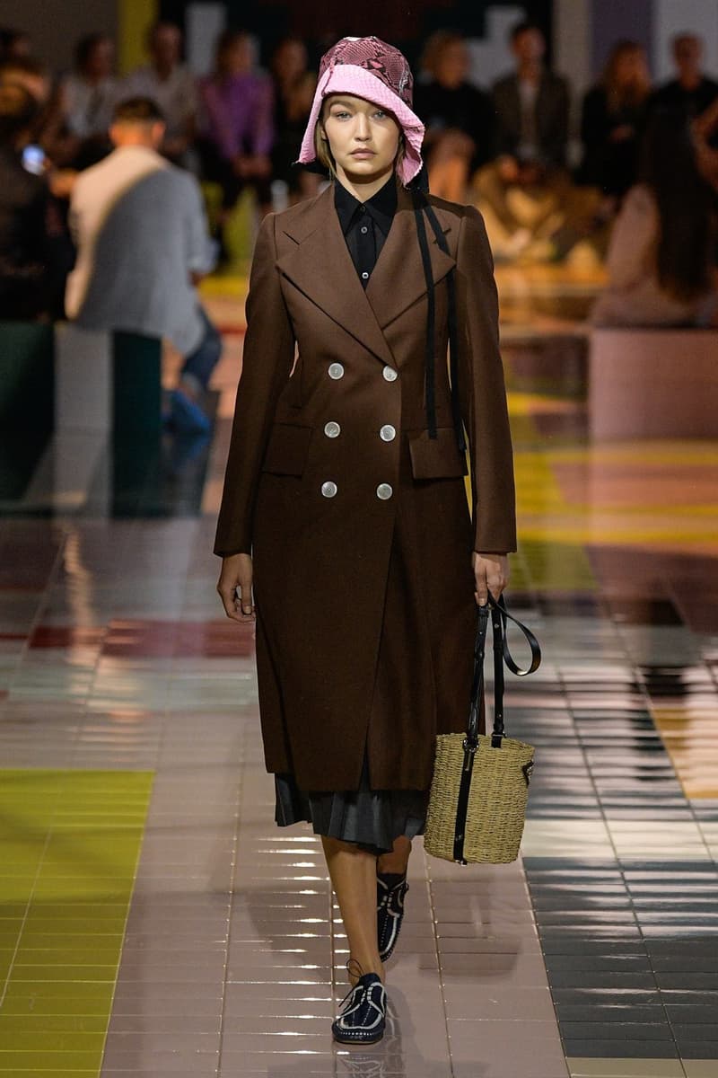 prada milan fashion week mfw ss20 runway show