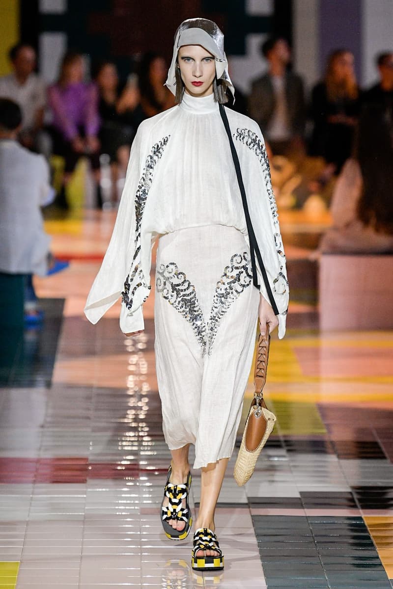 prada milan fashion week mfw ss20 runway show