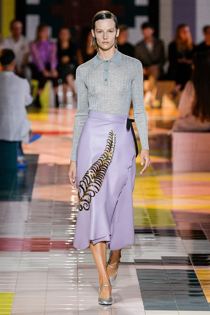 prada milan fashion week mfw ss20 runway show