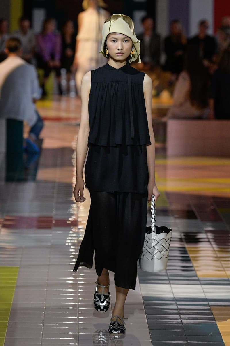 prada milan fashion week mfw ss20 runway show