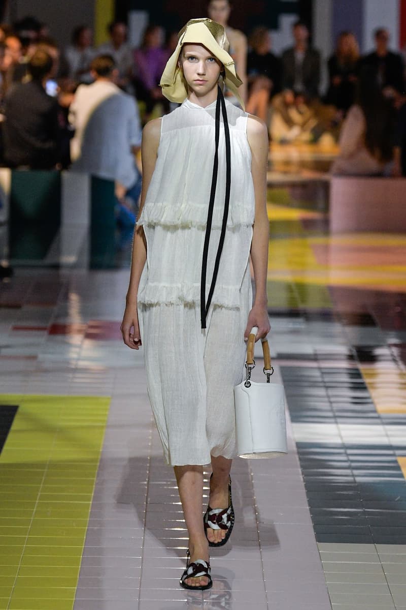 prada milan fashion week mfw ss20 runway show