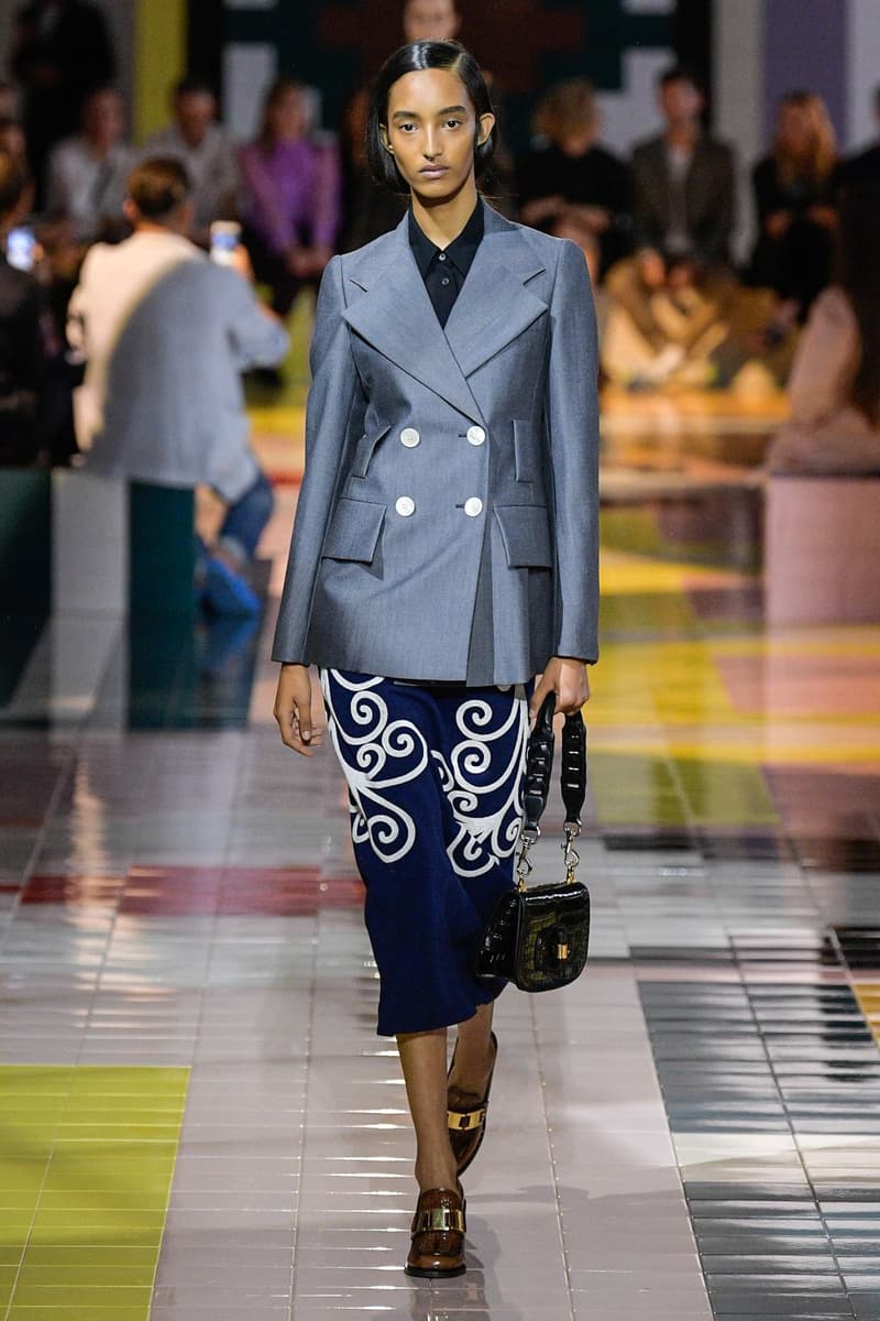 prada milan fashion week mfw ss20 runway show