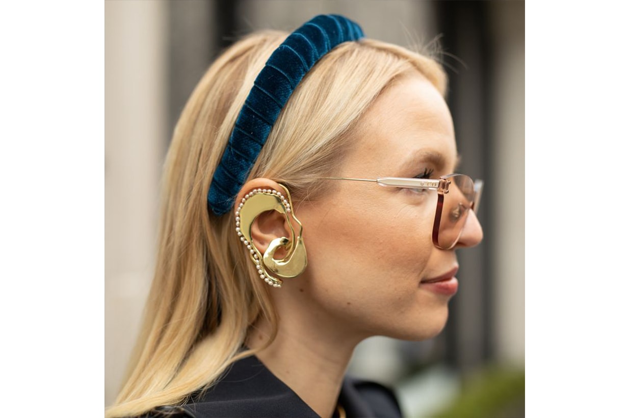 New York Fashion Week 2019 Street Style Hair Accessories