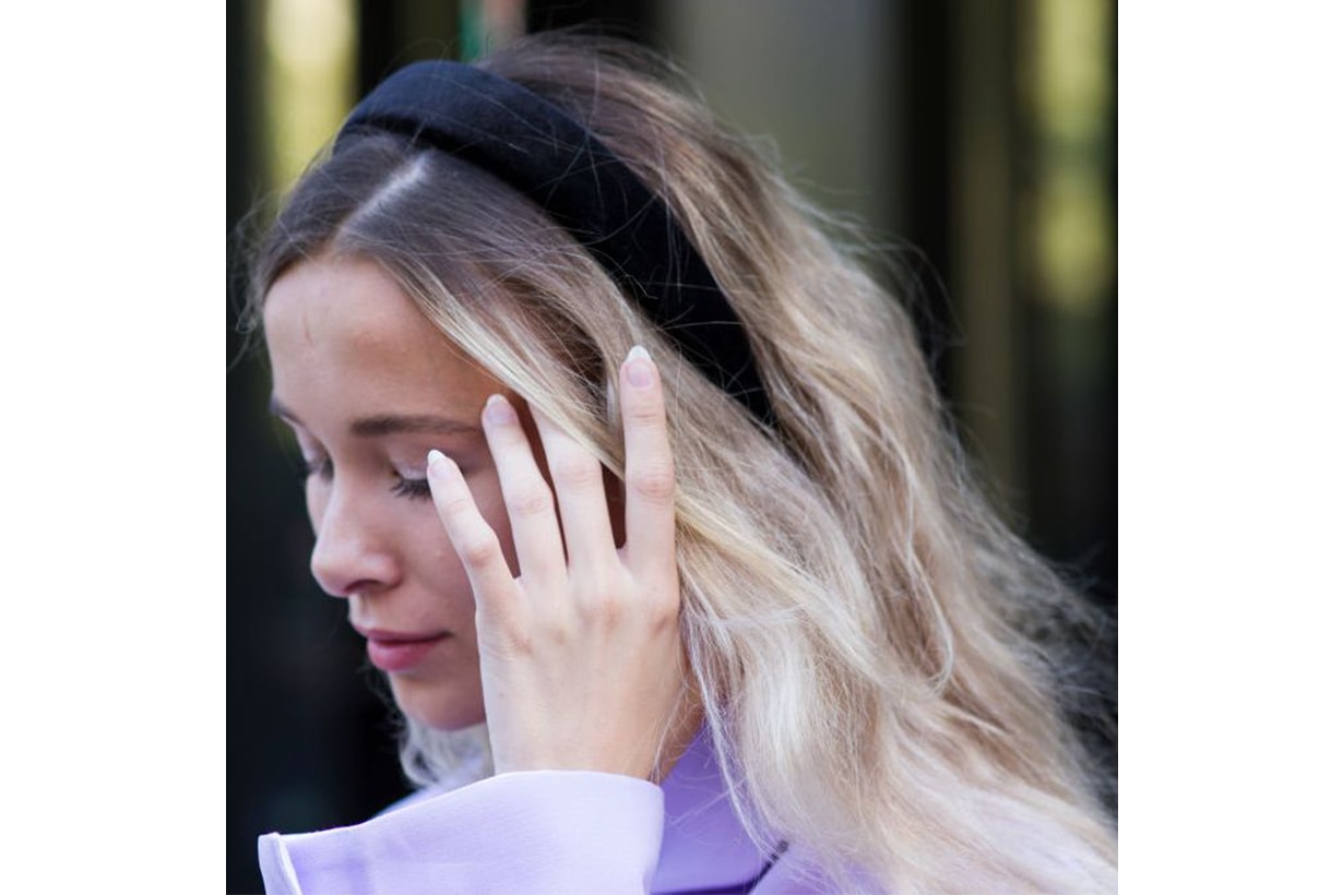 New York Fashion Week 2019 Street Style Hair Accessories