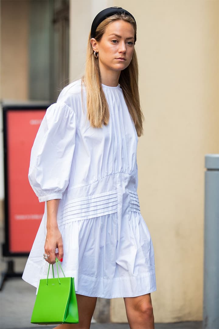 New York Fashion Week 2019 Street Style Hair Accessories