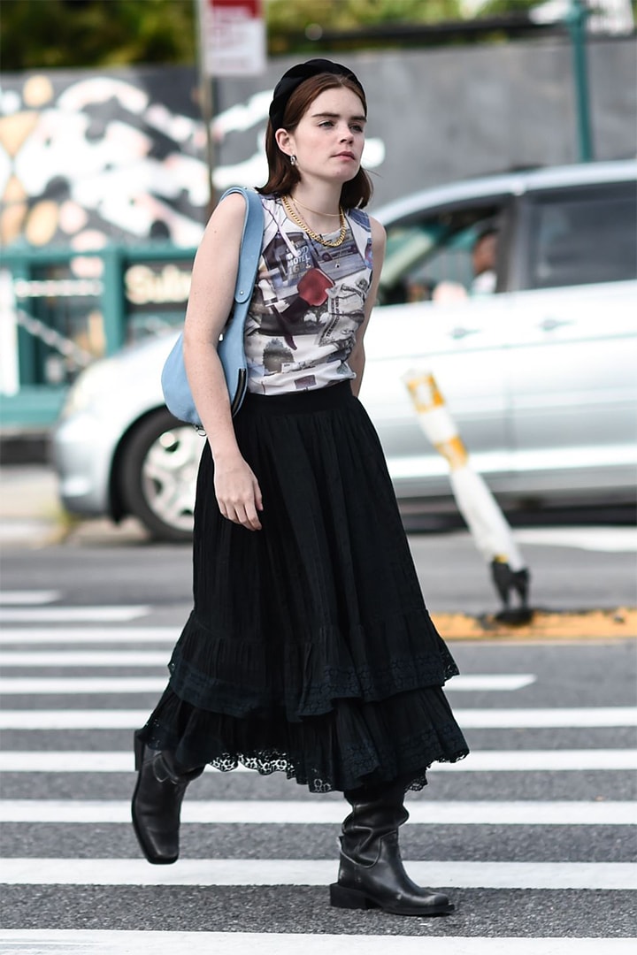 New York Fashion Week 2019 Street Style Hair Accessories