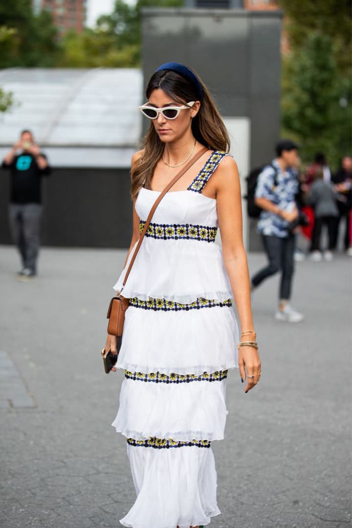 New York Fashion Week 2019 Street Style Hair Accessories