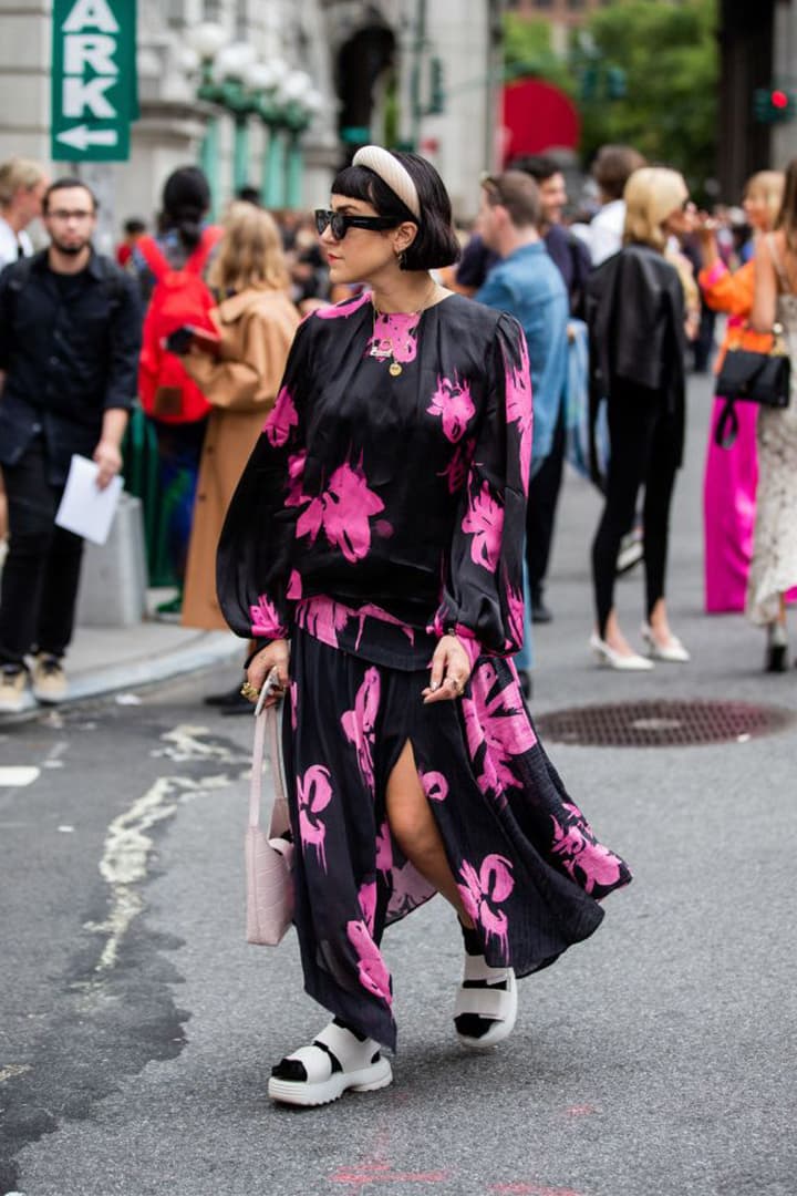 New York Fashion Week 2019 Street Style Hair Accessories