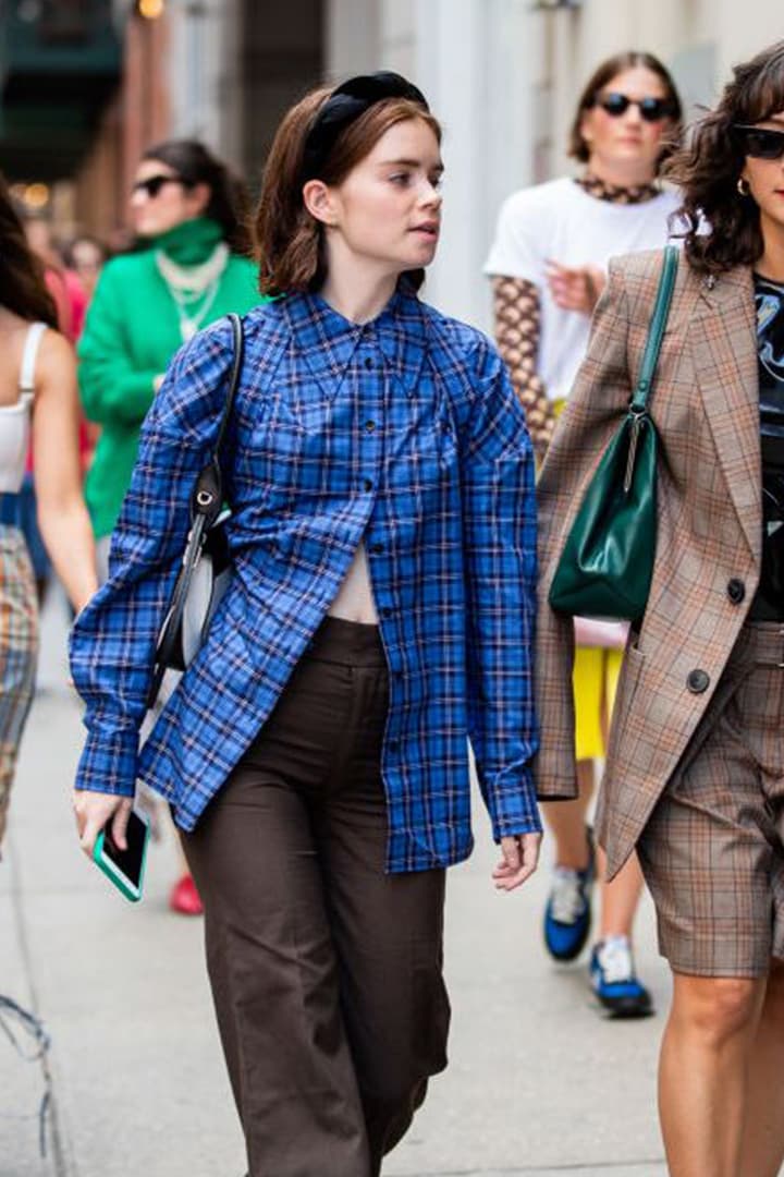 New York Fashion Week 2019 Street Style Hair Accessories