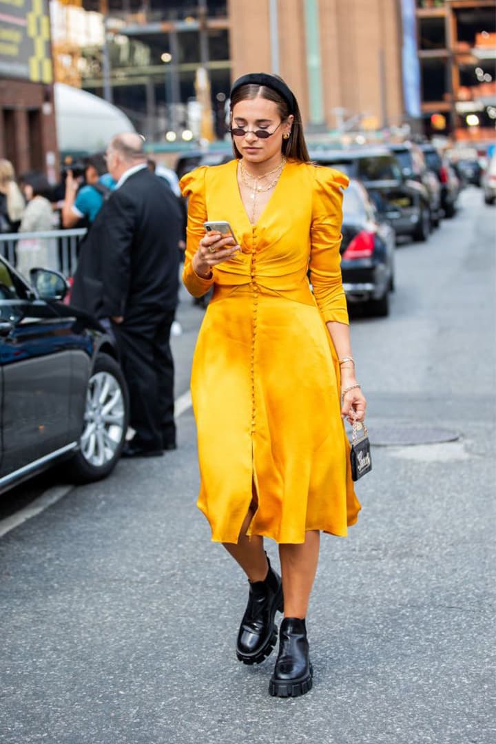 New York Fashion Week 2019 Street Style Hair Accessories