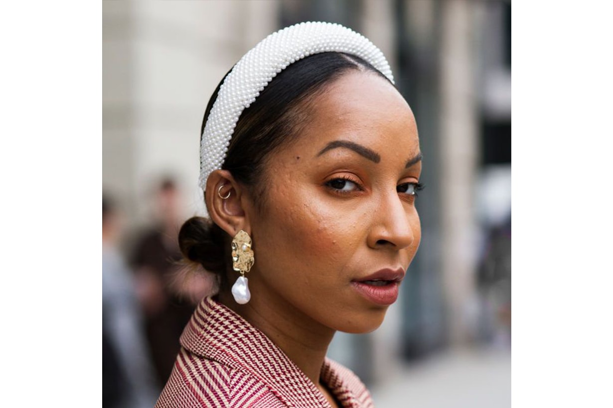 New York Fashion Week 2019 Street Style Hair Accessories