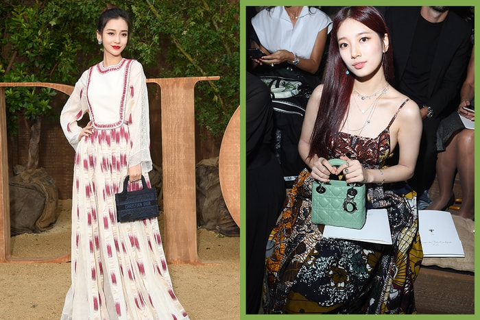 #PFW:兩大女神同場 Dior 春夏時裝騷,你又喜歡秀智、Angelababy 哪個多一點?