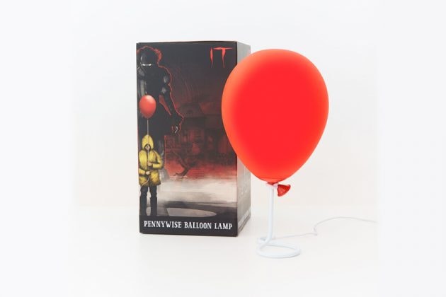 it Pennywise balloon lamp movie clown