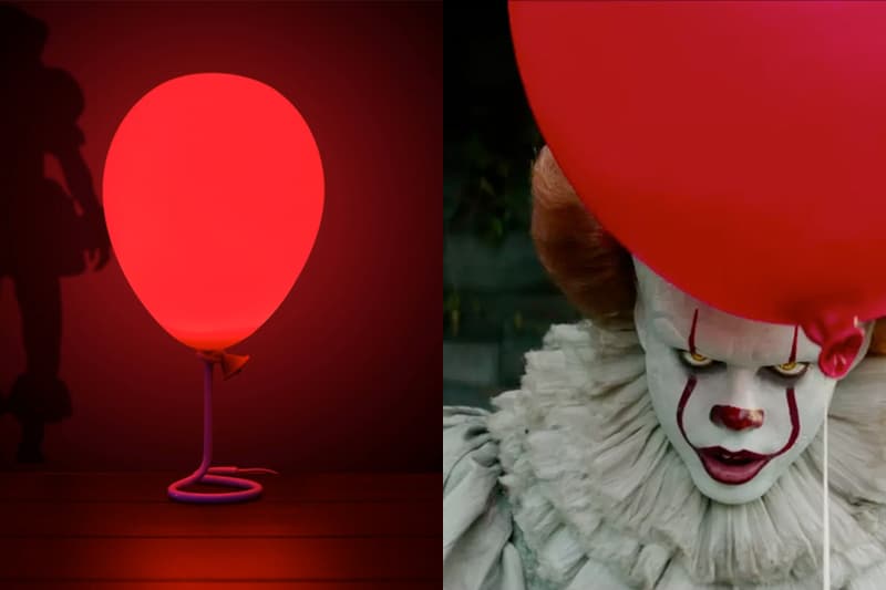 it Pennywise balloon lamp movie clown