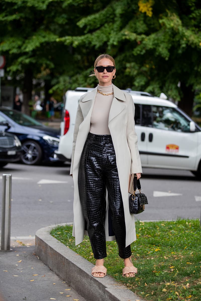 bottega veneta milan fahsion week street snaps it items bags lido boots