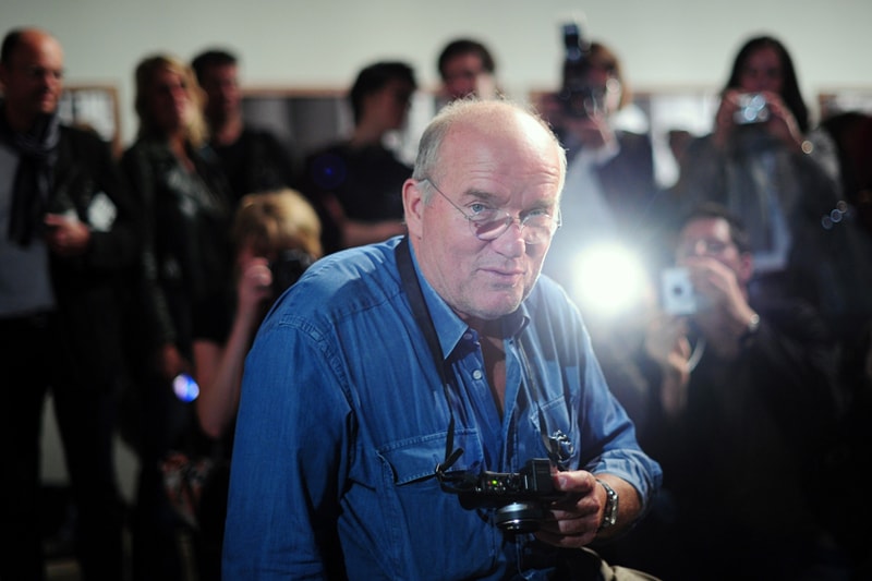 Peter Lindbergh photographer fashion black white died news
