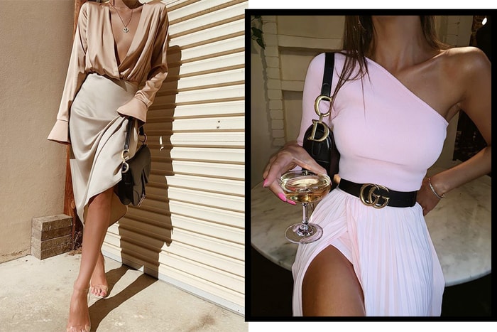同樣是襯衣裙子,為何街拍女生看起來更輕奢?