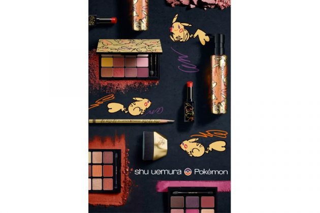 shu uemura Pokémon makeup limited collection japan 2019