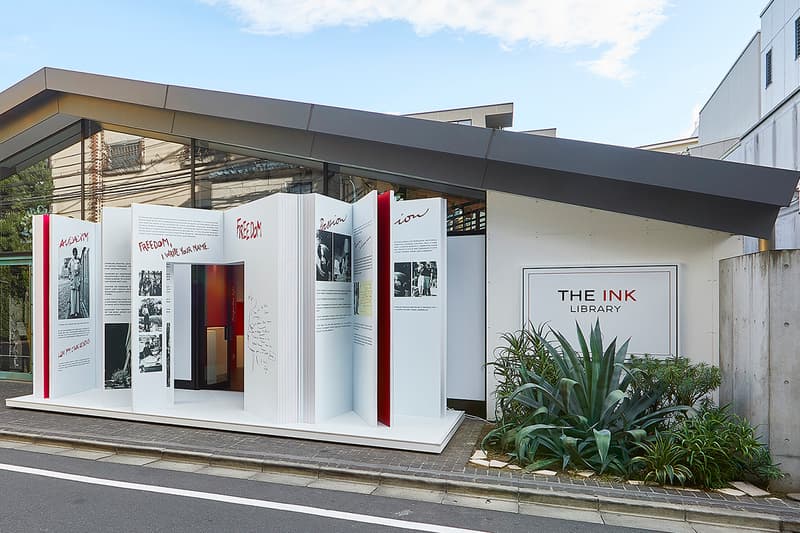 Chanel Popup at Tokyo - The Ink Library