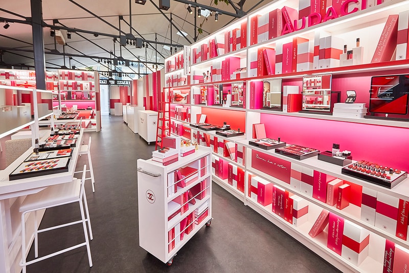 Chanel Popup at Tokyo - The Ink Library
