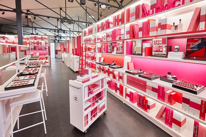Chanel Popup at Tokyo - The Ink Library