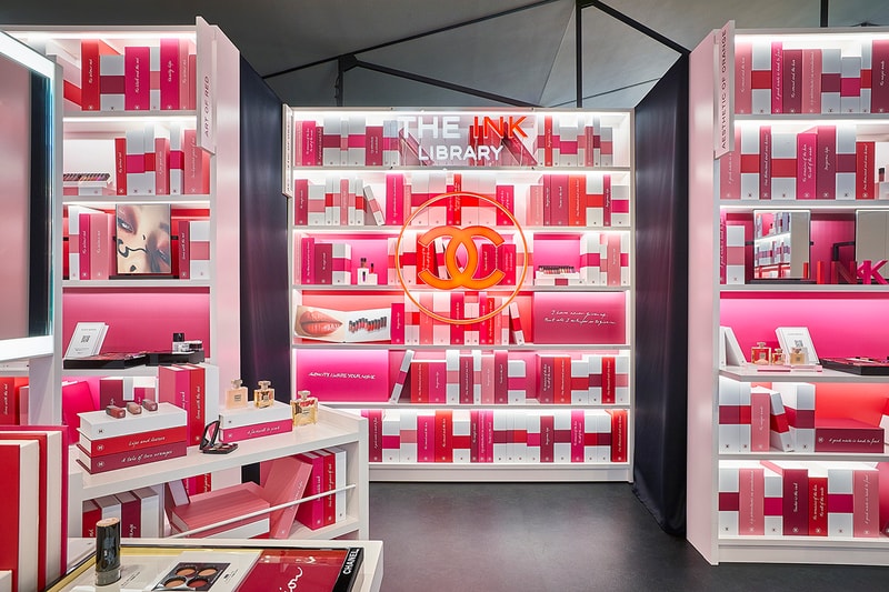Chanel Popup at Tokyo - The Ink Library