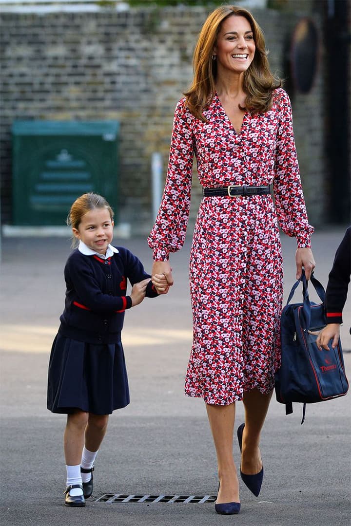 Princess Charlotte School Kate Middleton's Outfits