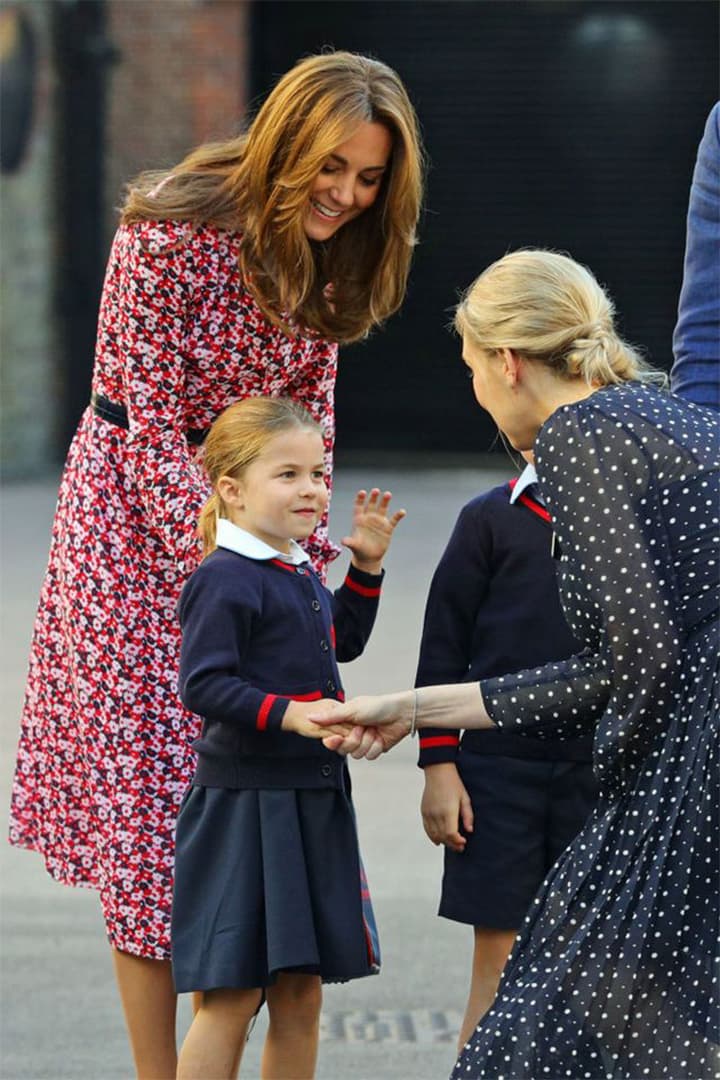 Princess Charlotte School Kate Middleton's Outfits