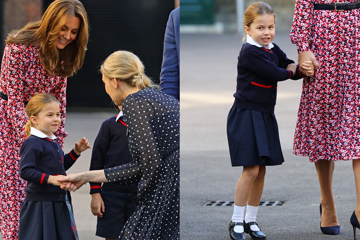 Princess Charlotte School Uniform