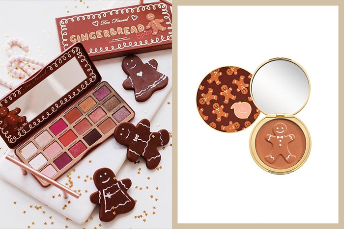 強勢回歸:Too Faced 超熱賣「薑餅人」彩妝系列,逗趣設計引美妝控熱議!
