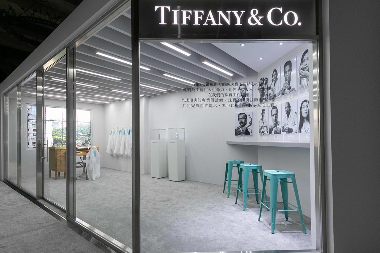 Kim Jae Uck Tiffany & Co. Jewelry Exhibition in Taipei