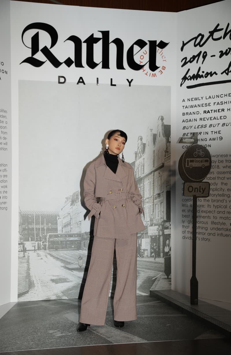 rather taiwan brand styling inspiraiton aw19